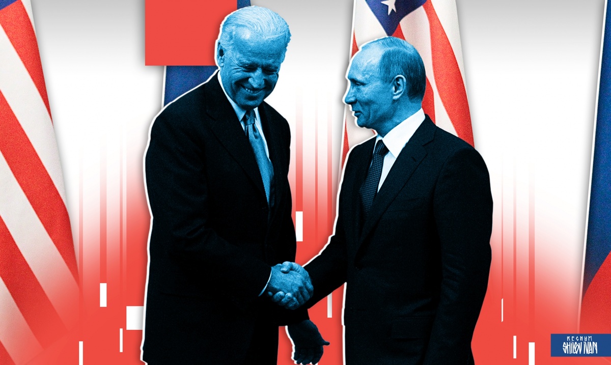    Джо Байден и Владимир Путин Иван Шилов © ИА REGNUM