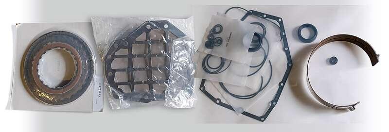    К стоимости любого ремонта коробки передач нужно приплюсовывать «одноразовые» детали и расходники, которые необходимо заменить. Нам они обошлись дороже 18 тысяч без учета рабочей жидкости.