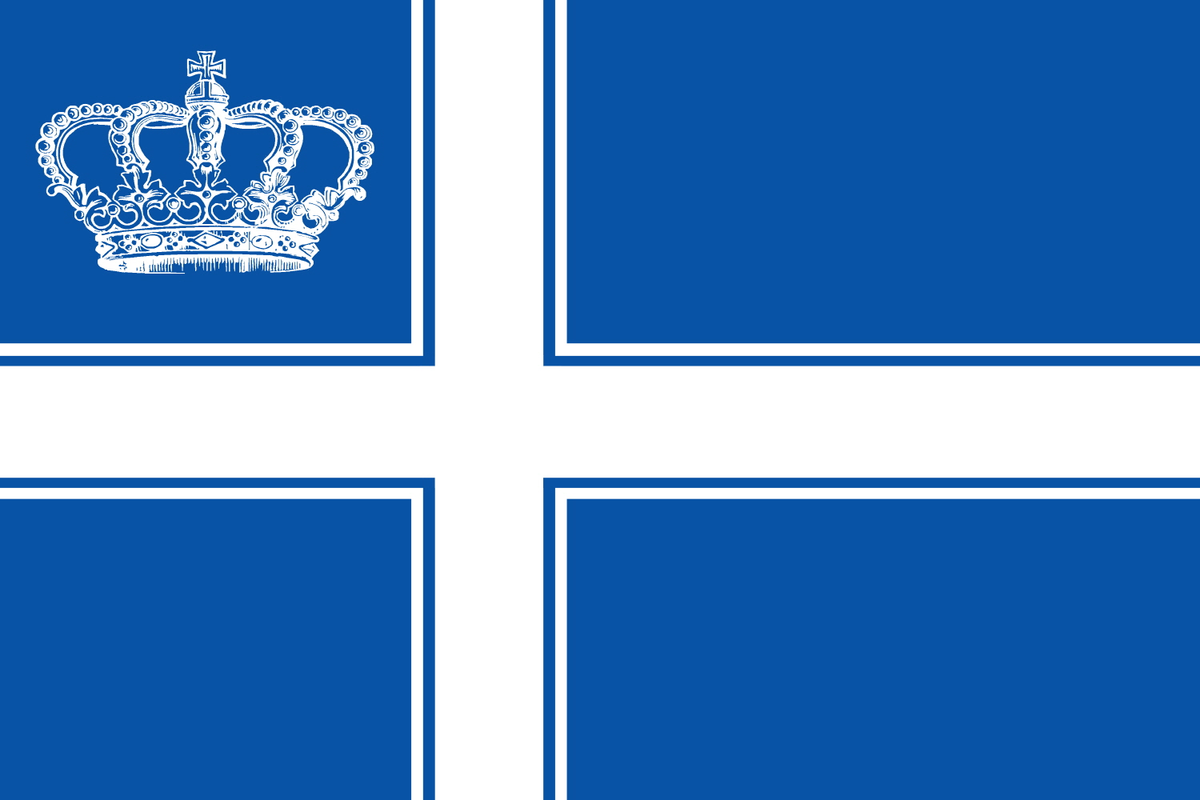 Флаг Вестарктики. Изображение из открытых источников