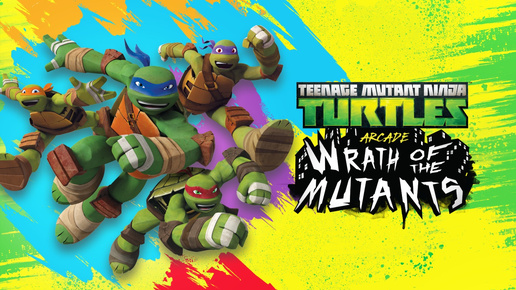 TMNT Arcade: wrath of the mutants ● Прохождение ч.3 | Белка, Monster и Перчик