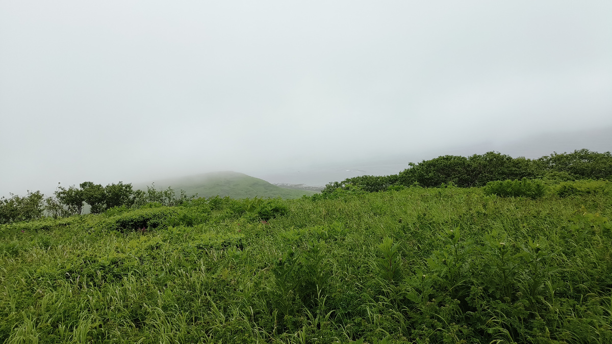 Утренний Парамушир 