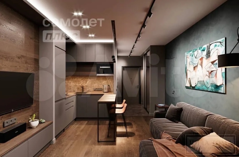 Дизайн интерьера апартаментов