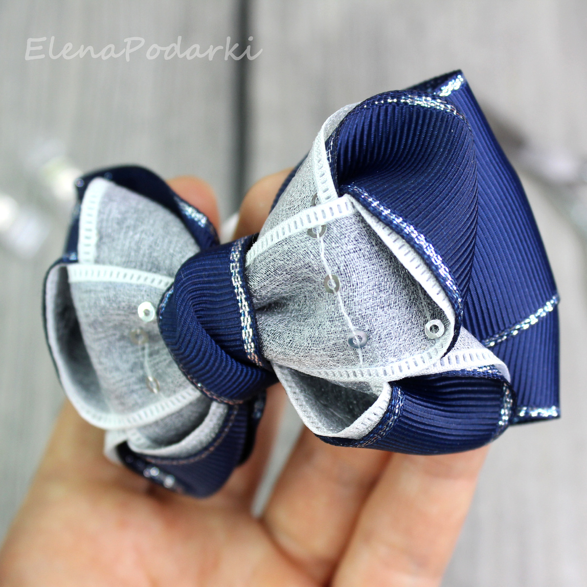 бант в школу