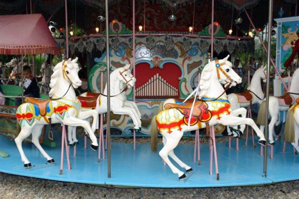 Карусель в Домодедово