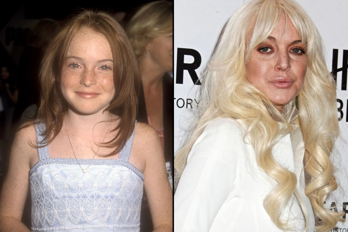 Линдси лохан дети