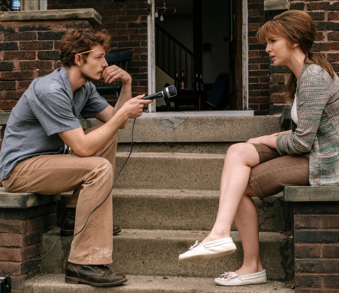 Кадр из фильма "Байкеры".