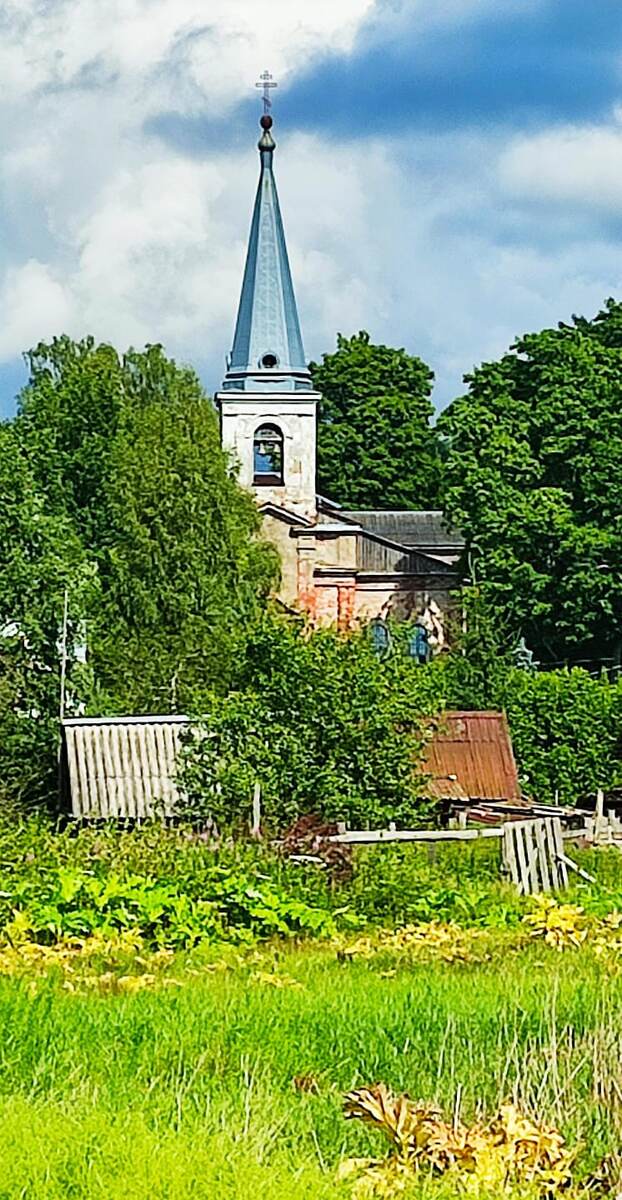 Деревенская церковь России