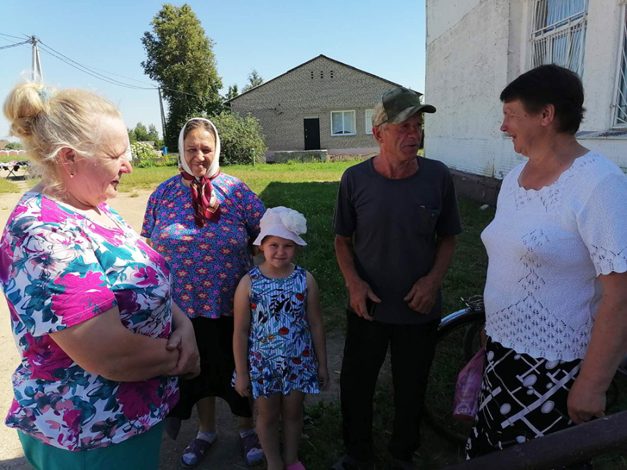     Что нового в Бучатинском сельсовете? Рассказываем