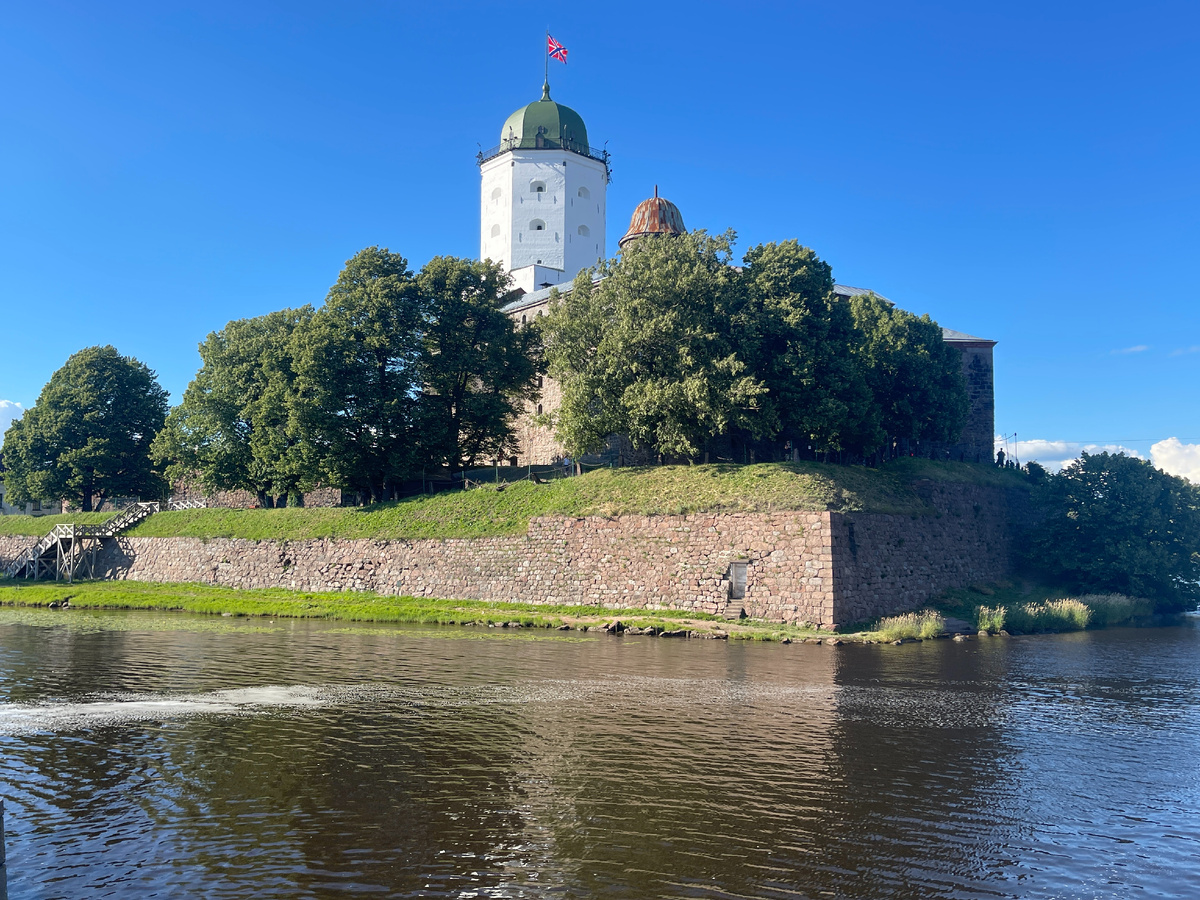 Выборгская крепость, наши дни. Фото автора