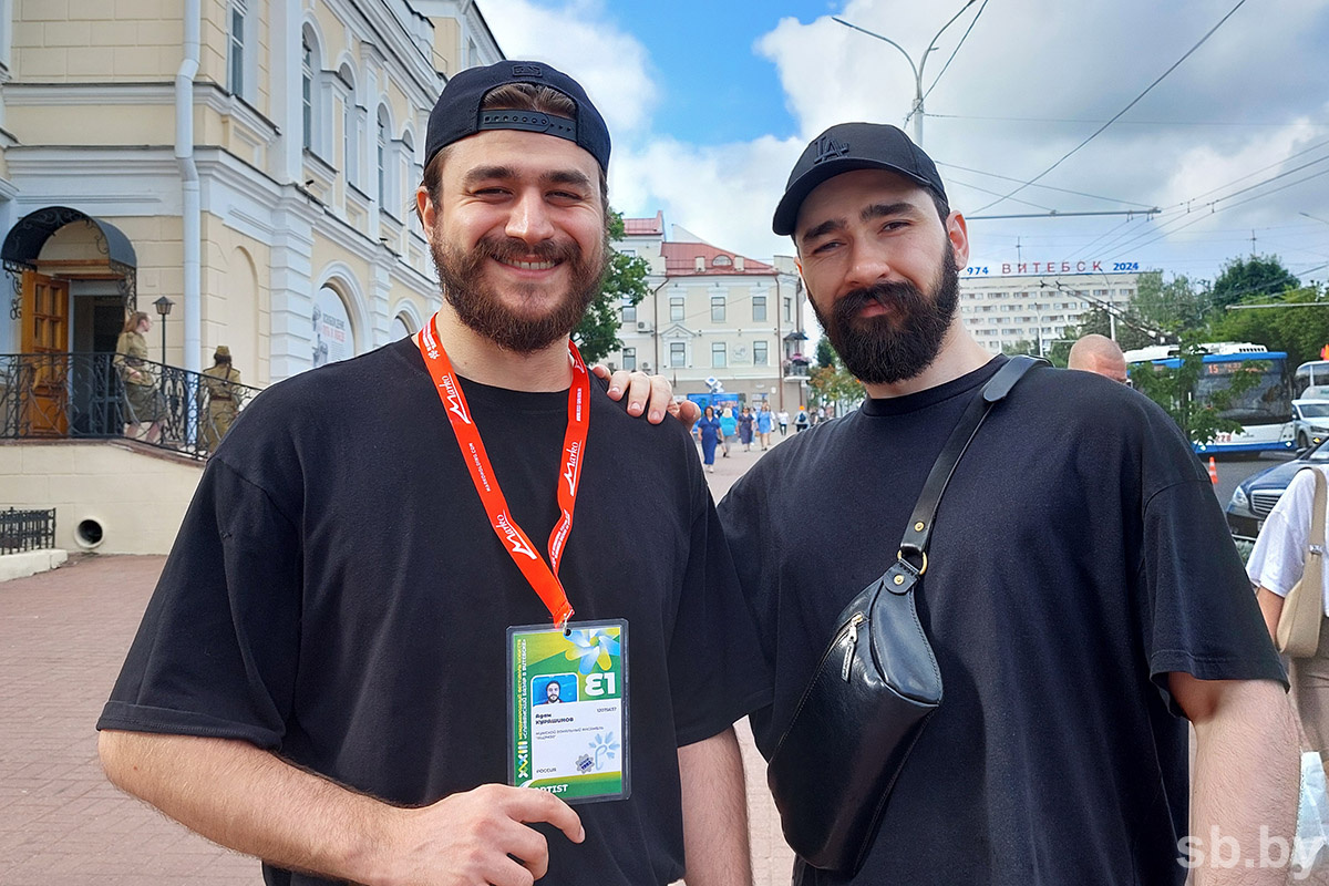    Витебск — это город невест: первое впечатление о фестивальной столице горячих парней из Адыгеи