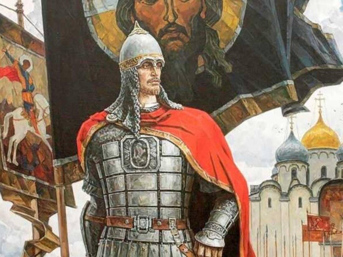 Александр Ярославович Невский (13 мая 1221 – 14 ноября 1263 гг.)