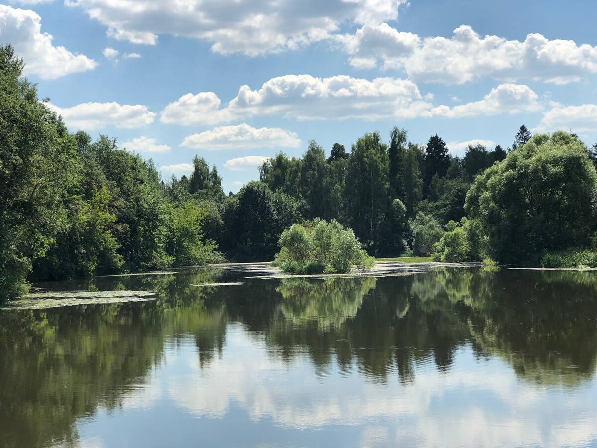 Верхний Голицынский пруд