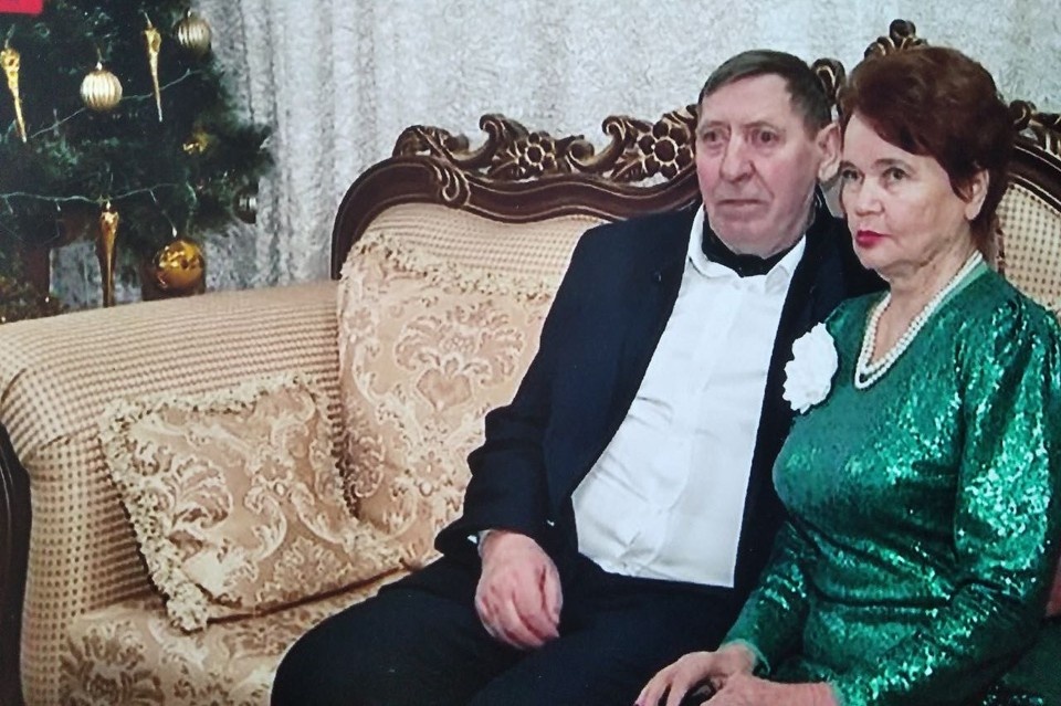    В январе 2024 года супруги Терентьевы отметили изумрудную свадьбу Фото из личного архива Терентьевых