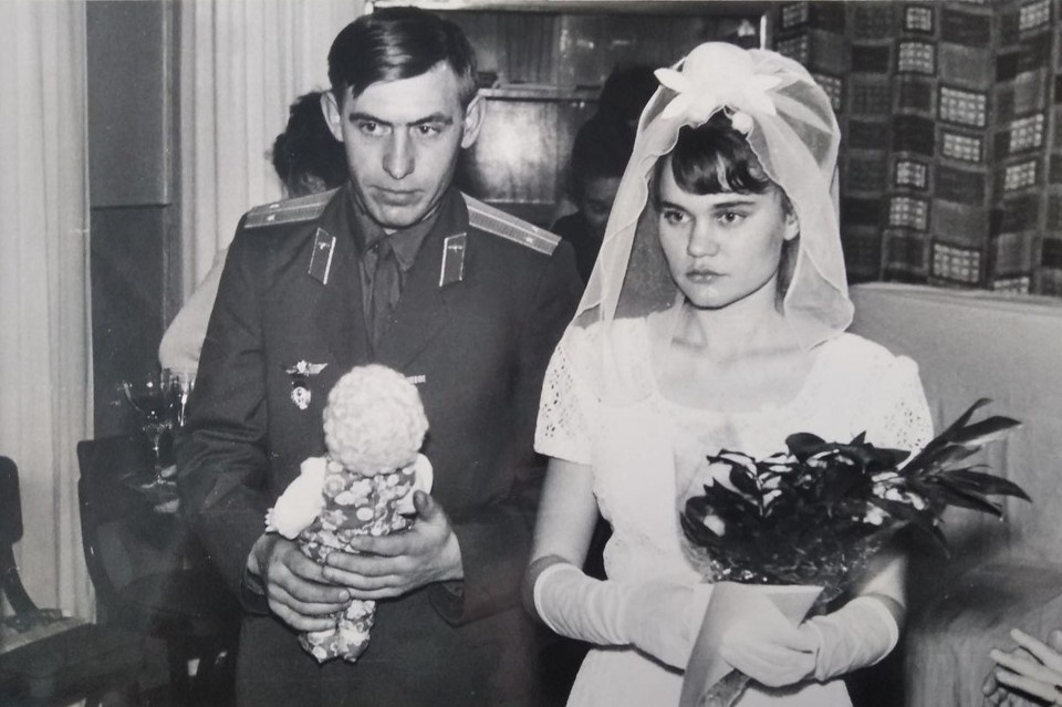    День свадьбы Валерия и Людмилы Терентьевых (10 января 1969 года) Фото из личного архива Терентьевых