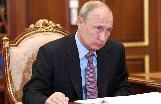    Владимир Путин (сайт президента страны)
