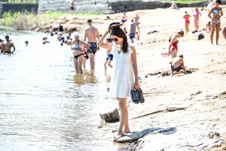    18 официальных пляжей. Под Оренбургом, возможно, откроют еще два пляжа Марина Шарт