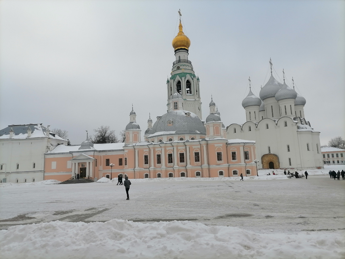 Зимняя Вологда