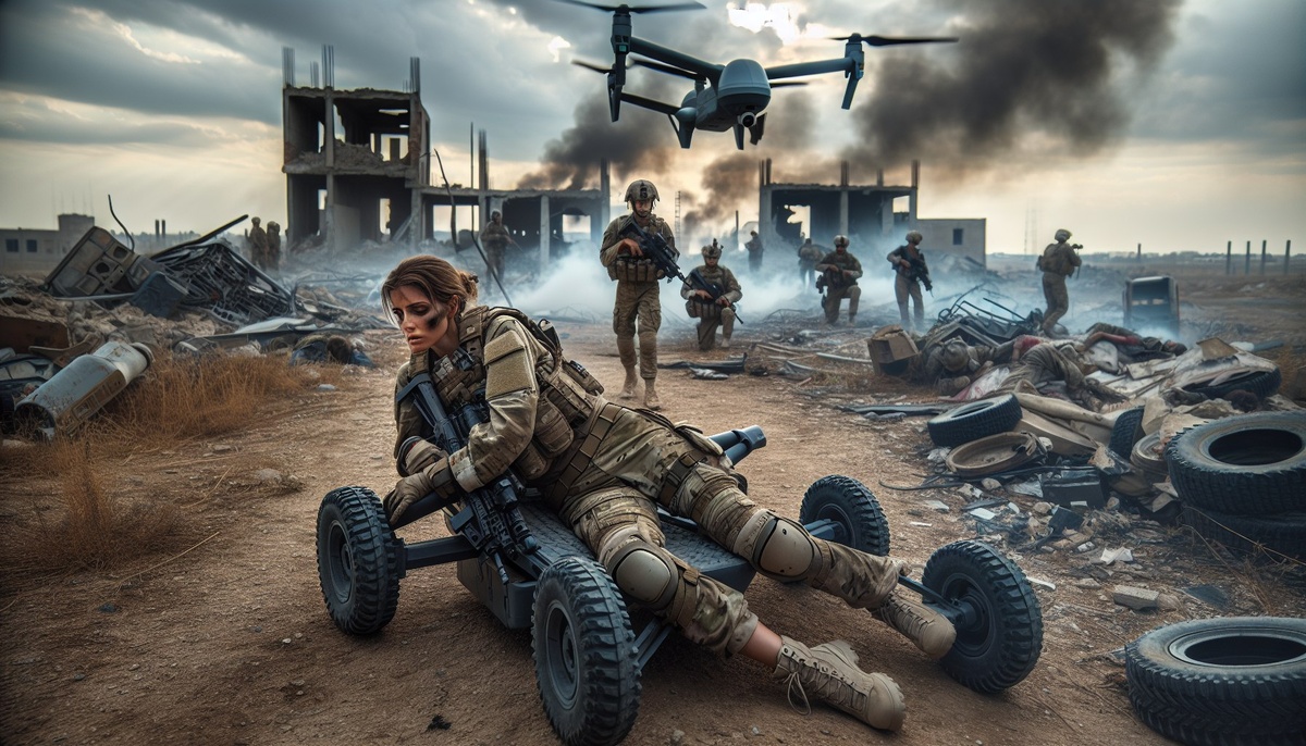    Изображение сгенерировано нейросетью DALL•Е 3 