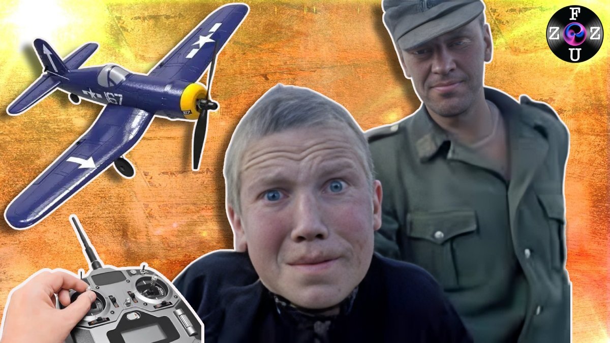 Съёмки фильма «Иди и смотри»: настоящие снаряды и радиоуправляемая модель самолёта