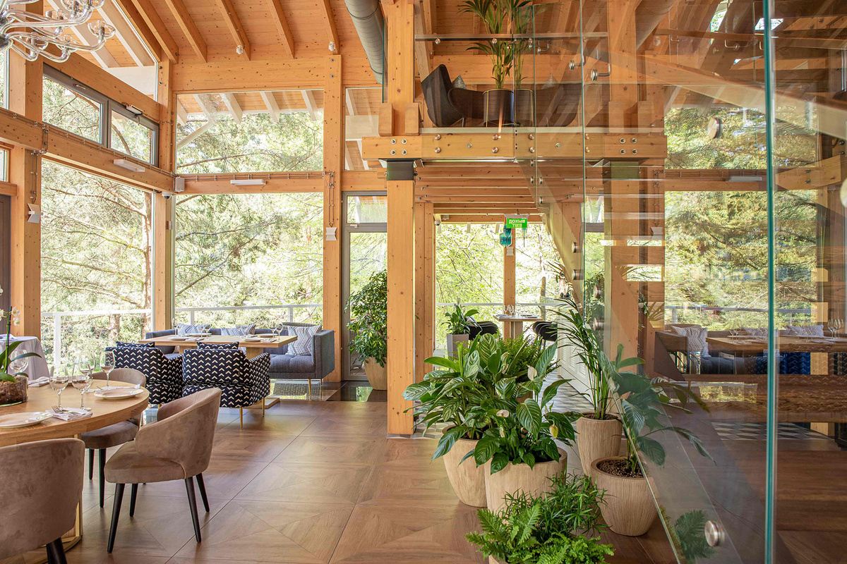    Загородный клуб «Зеленое озеро»