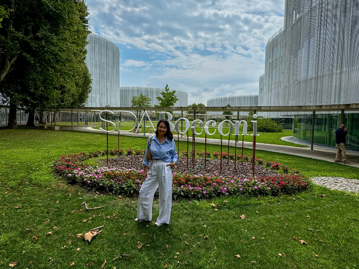 Новый кампус Bocconi