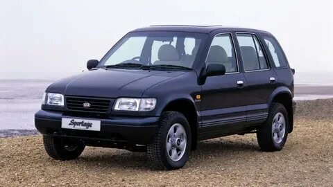 Sportage 1993 года выпуска