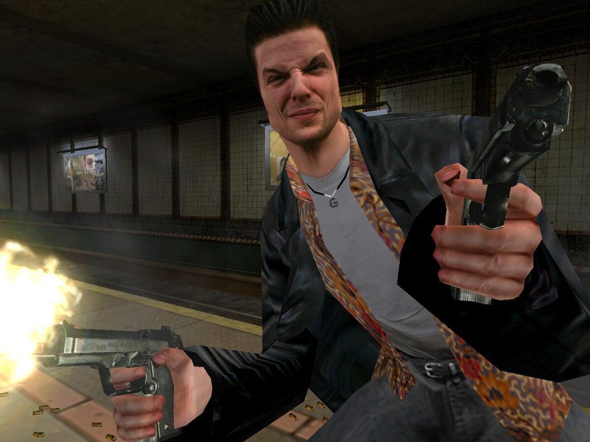 Скриншот из игры: "Max Payne"