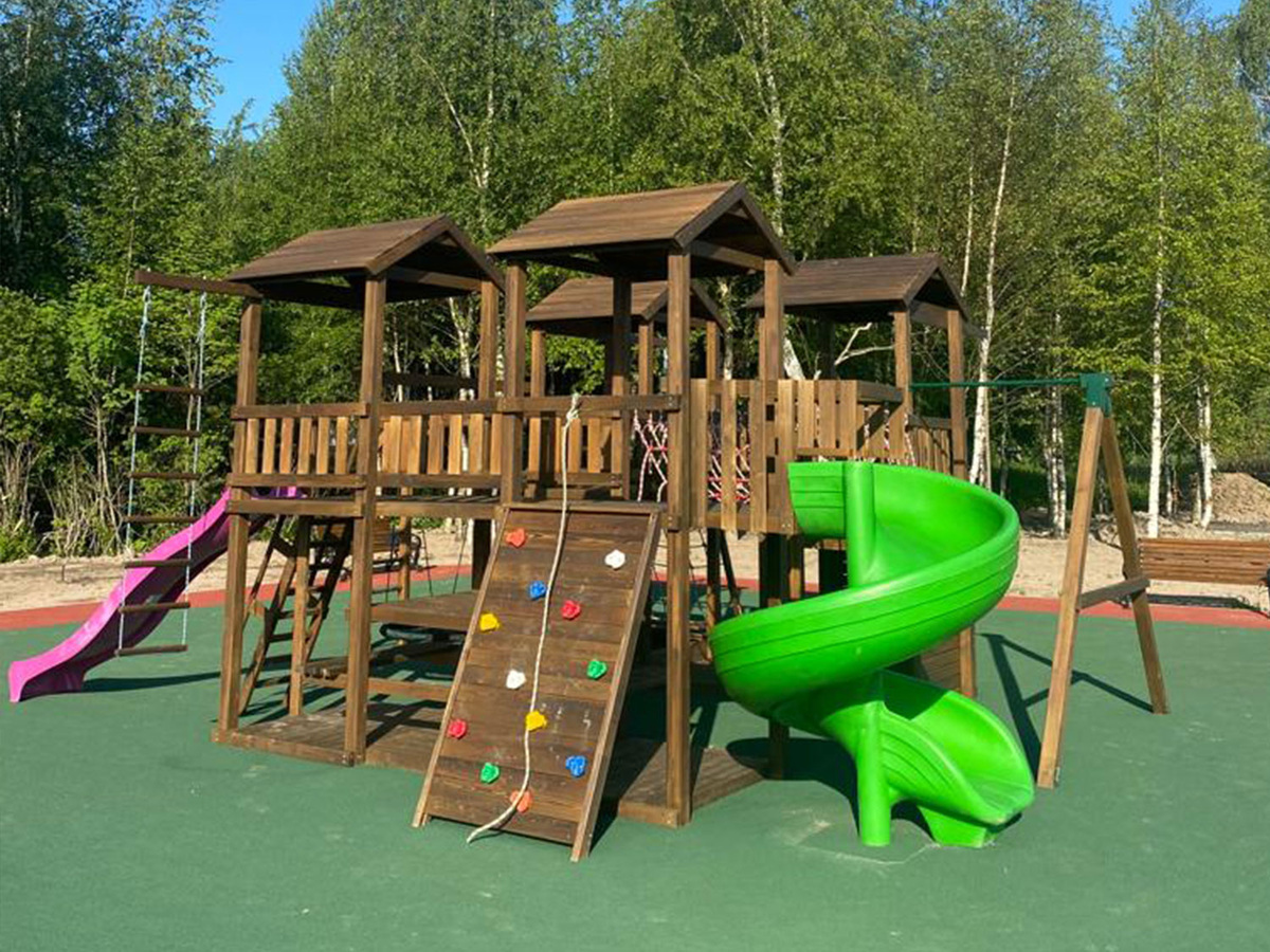 детская площадка Рахманово парк