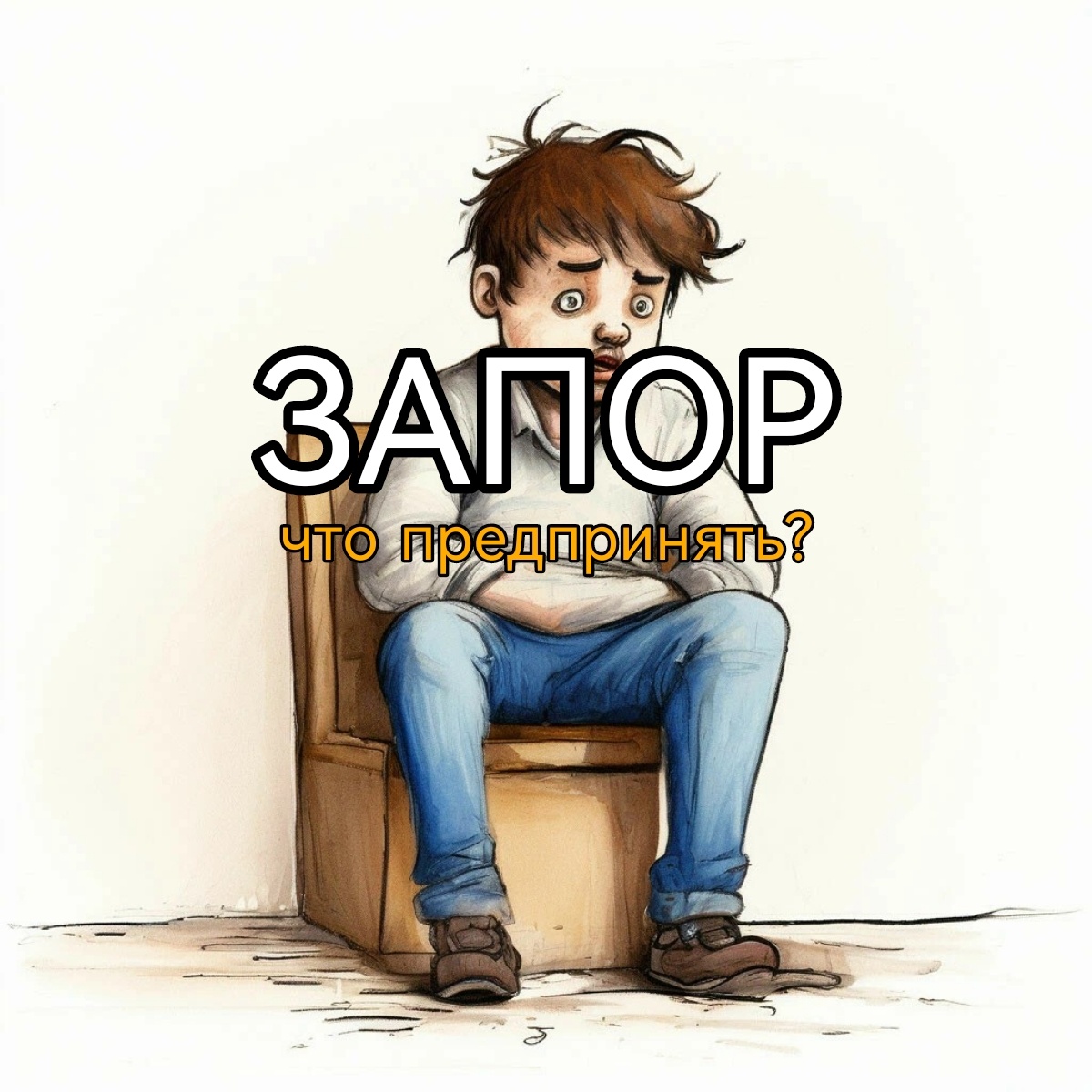 Что делать при запоре