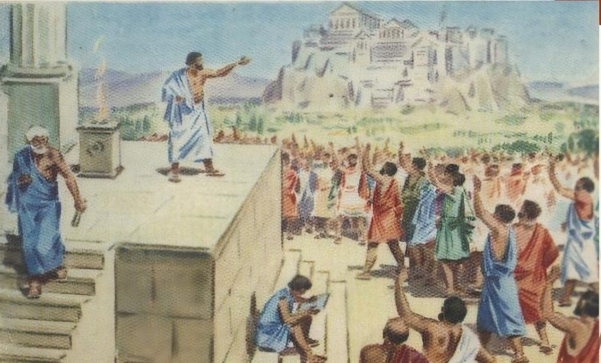 Прямая демократия в Древней Греции