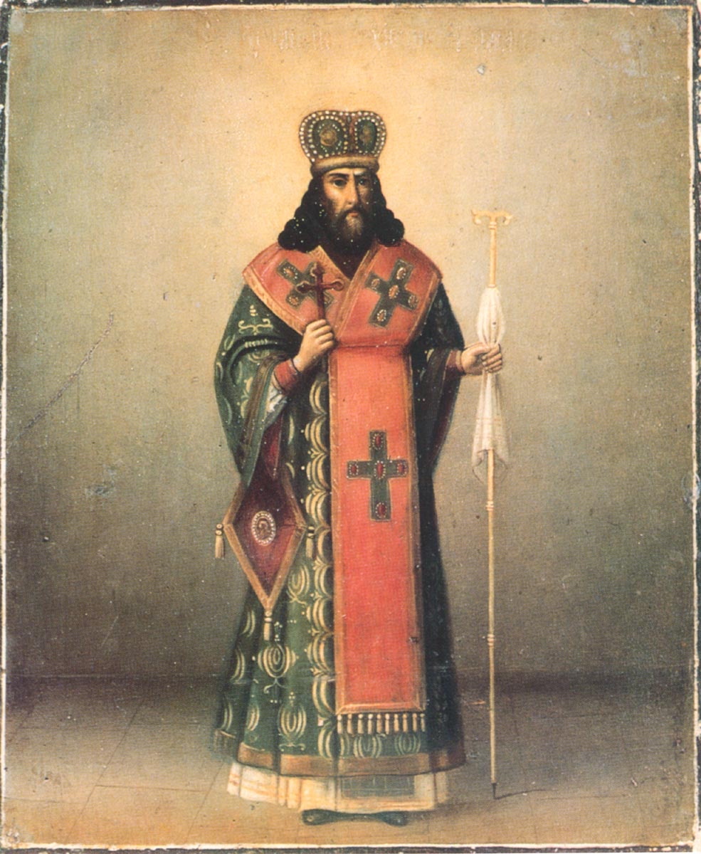 Святитель ФЕОДОСИЙ ЧЕРНИГОВСКИЙ (Полоницкий-Углицкий, +1696)
