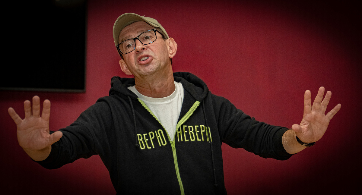 Константин Хабенский. Фото. Александра Беланова.