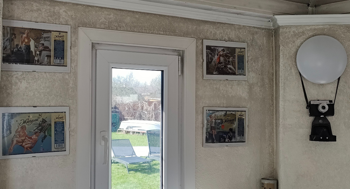 Часть интерьера