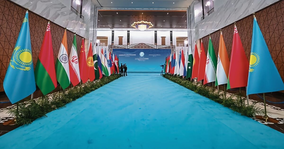    Анализируем роль и место Беларуси в Шанхайской организации сотрудничества