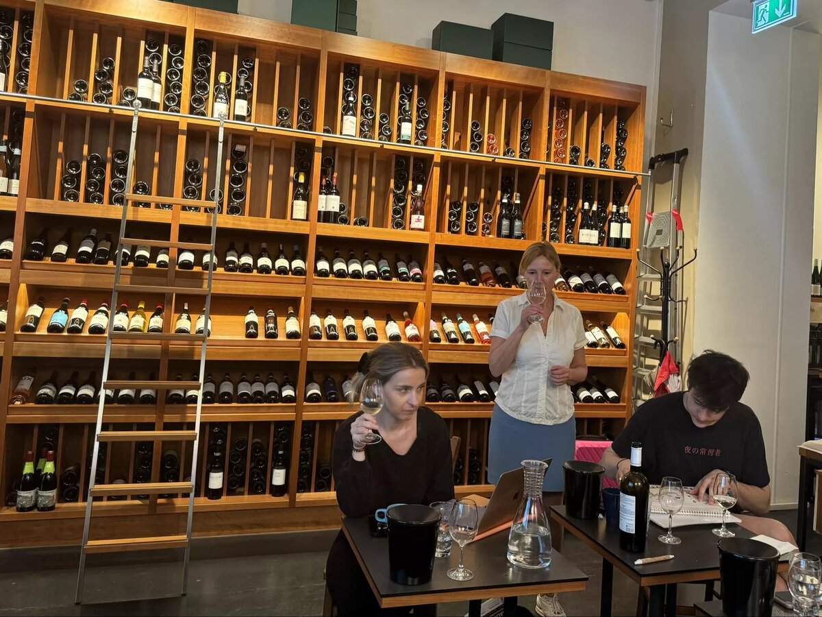 Презентация-семинар грузинского вина прошла в Берлине © National Wine Agency of Georgia