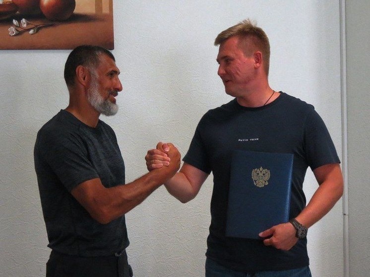     ФОТО: Официальный канал администрации города Бердянска Запорожской области Российской Федерации