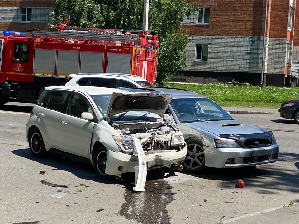    ДТП в Горно-Алтайске. Источник: 04.мвд.рф