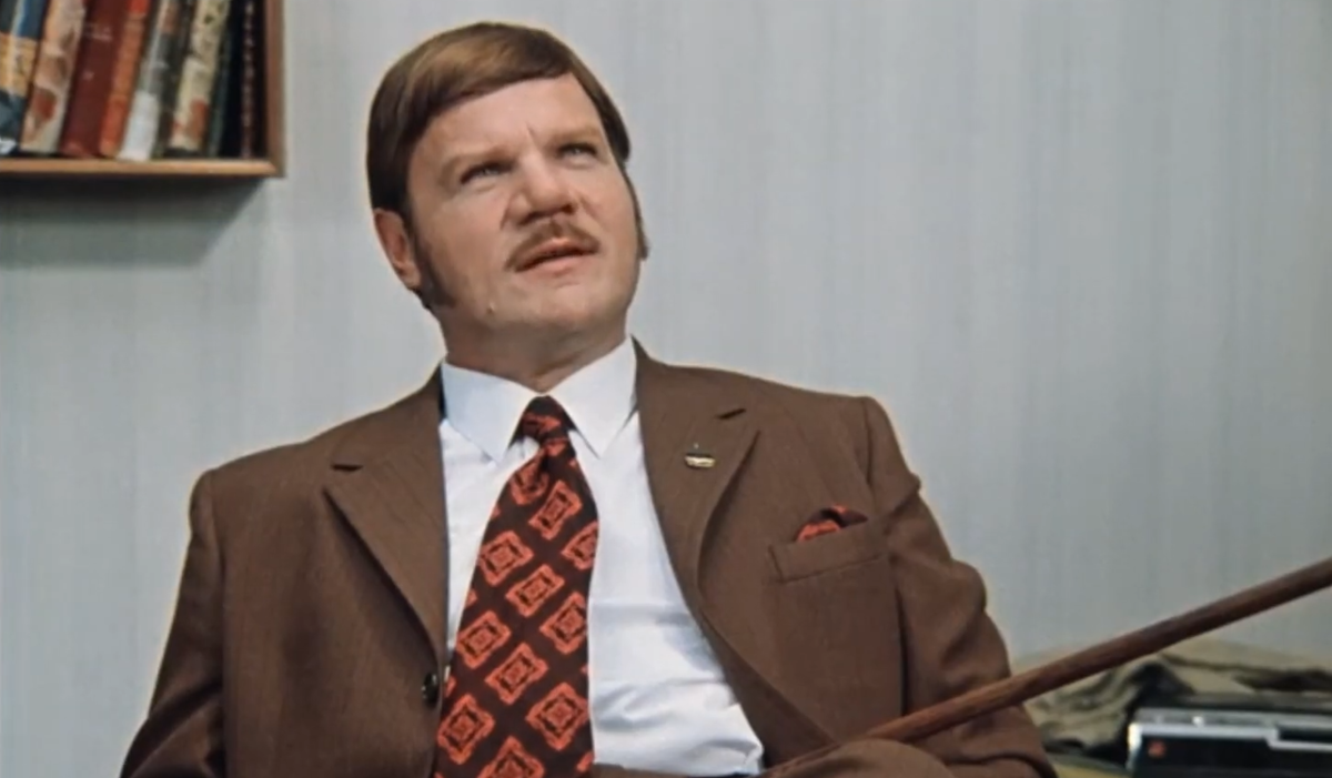    Михаил Пуговкин. Фото: кадр из фильма ''Иван Васильевич меняет профессию'' (1973)