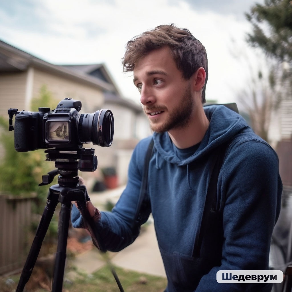 Мой сосед - один из тех личностей, которые выкладывают на YouTub отвратительные и провокационные видео.