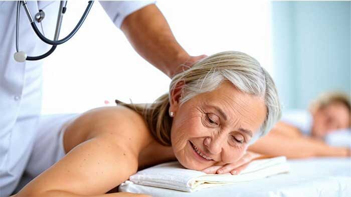 Оздоровительный массаж