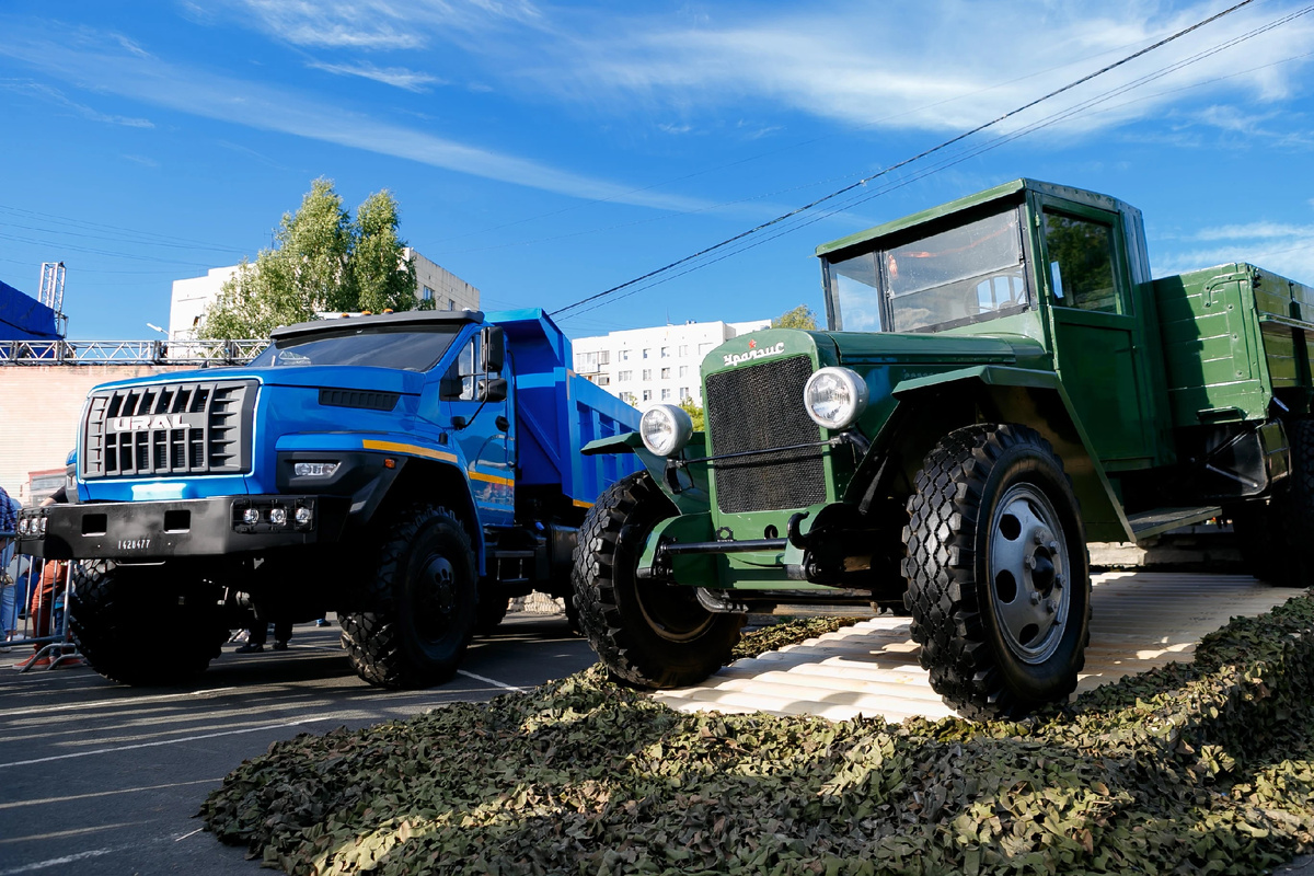 Легендарный «УралЗИС». Изображение: uralaz.ru