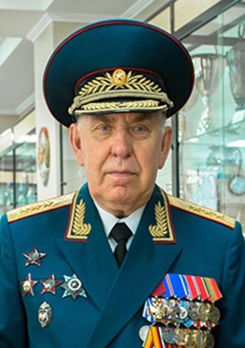 Генерал-полковник Сергей Маев.