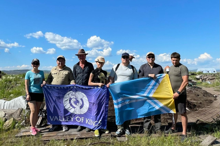 Посещение экспедиции "Туннуг". Фото: Красноярское краевое отделение РГО