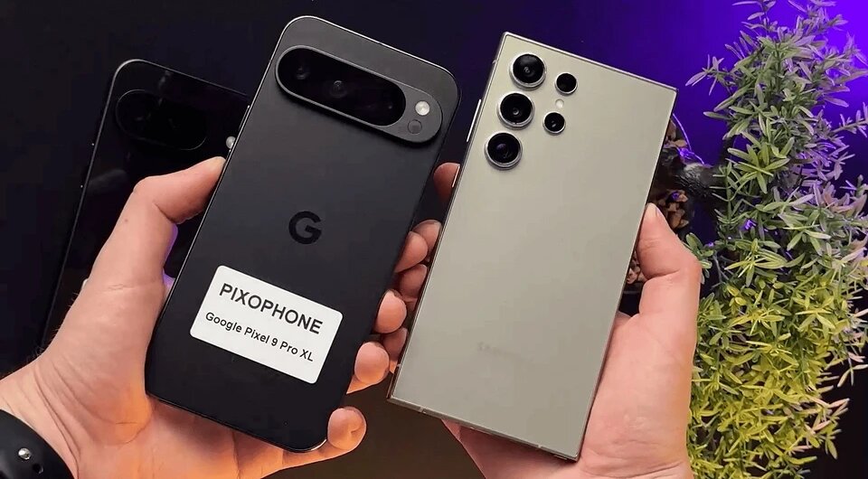 Pixophone: Сравнение SGS24Ultra & Google Pixel 9 Pro XL