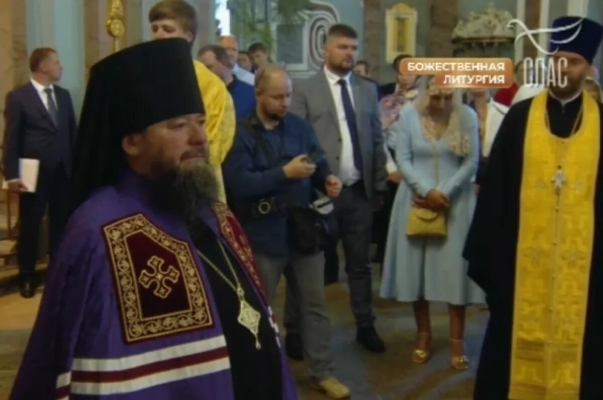    Патриарх Кирилл благословил нового епископа в Забайкалье