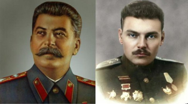 Сталин и Артем Сергеев