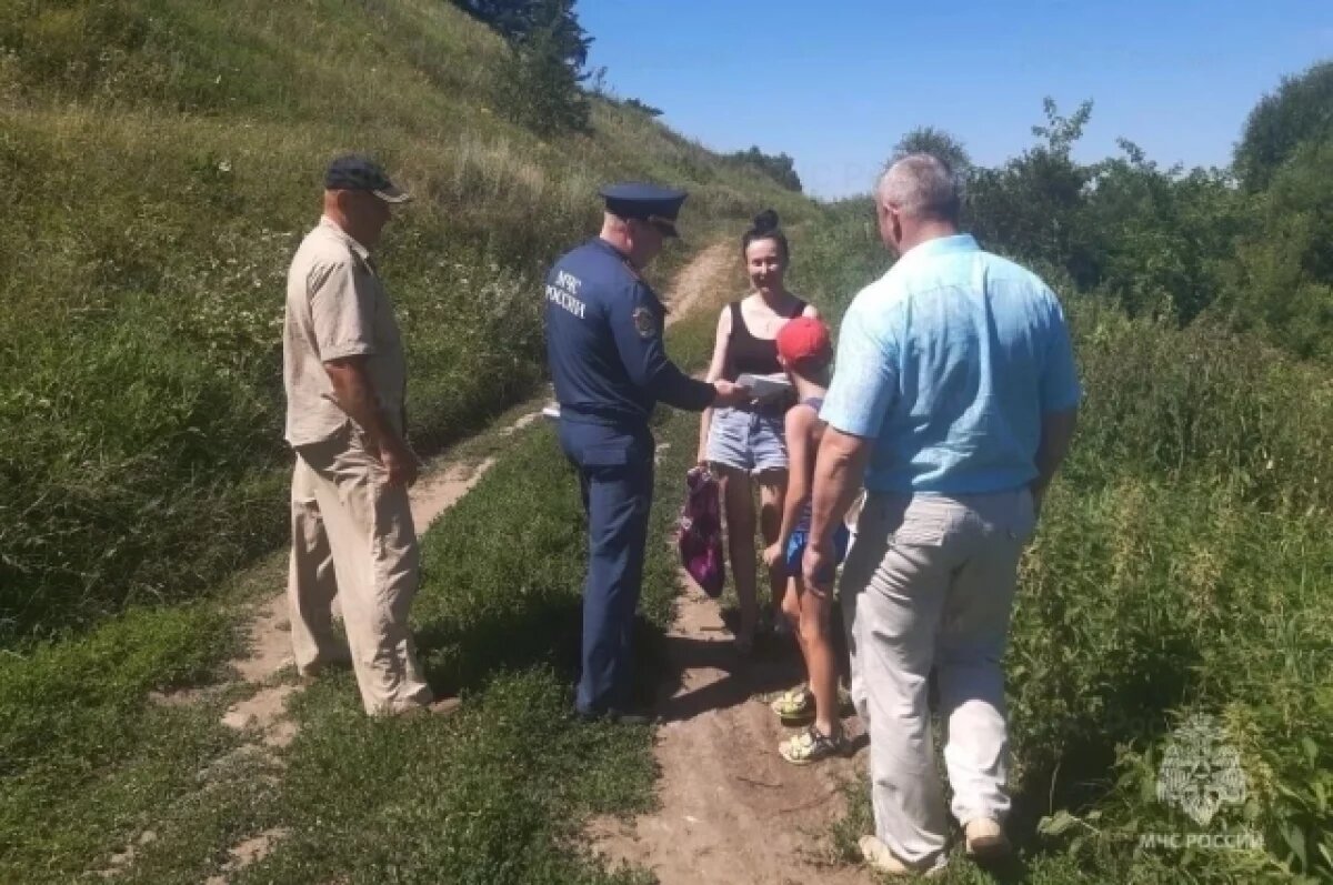    В Щекинском районе спасатели удалили из воды 36 человек