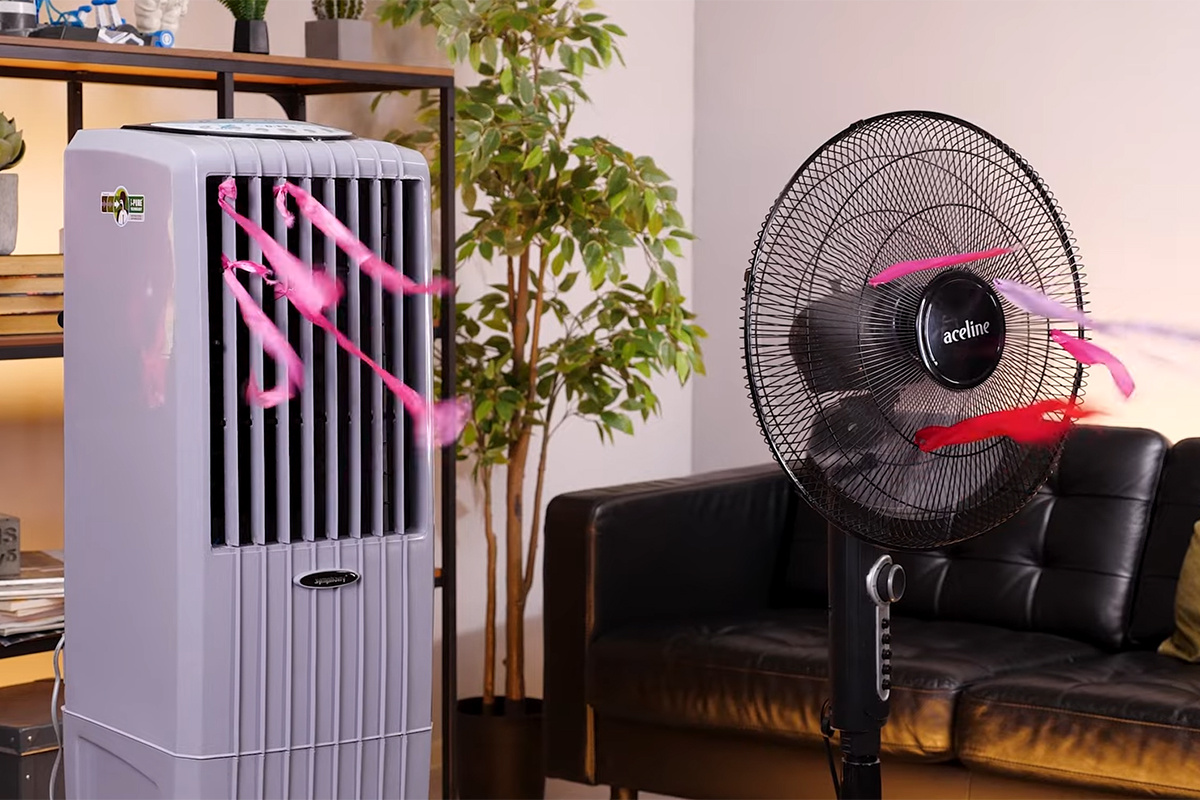    Чем отличаются охладитель воздуха и мобильный кондиционер — рассказал эксперт