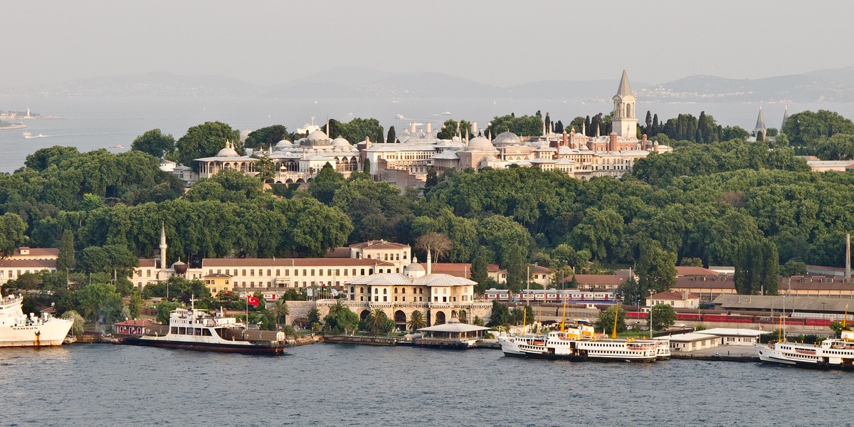 Панорама района Султанахмет