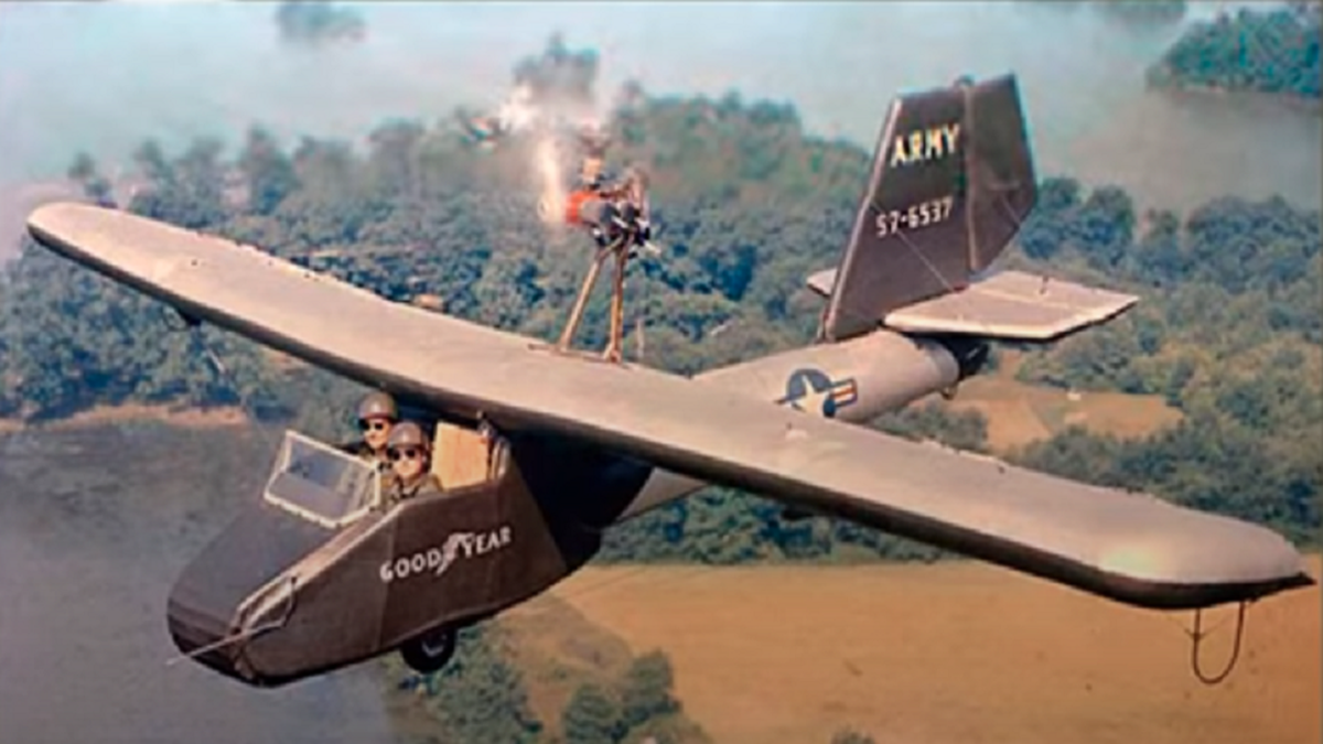 На фото: 5 самых необычных самолетов. Резиновый надувной самолет Inflatoplane  Источник: https://bibimot.ru/uploads/posts/2022-06/1654596897_dvuhmestnyj.png
